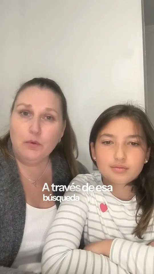 Adela y Macarena, familia del programa